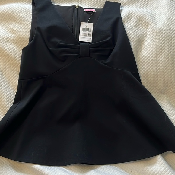 Kate Spade Black Top - new with tags - Picture 1 of 4